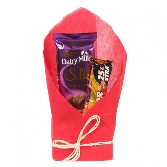 Cadbury Silk(60 gram), 5 Star(22 gram each) Combo