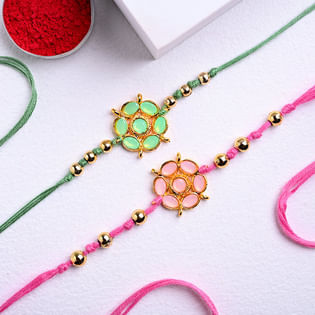 Vibrant Cool Rakhis-New zealand