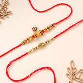 Two Auspicious Divine Rakhis