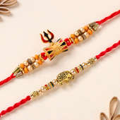 Two Auspicious Divine Rakhis