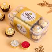 16 Ferrero Rocher Chocolates 200gm