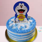Doraemon Fantasy Land Cake