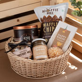 Choco Vanilla Festive Munchies Hamper
