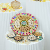 Designer Diyas N Dry Fruits Combo