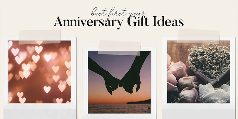 1st Wedding Anniversary Gift Ideas: Romantic Ways to Celebrate Your First Milestone