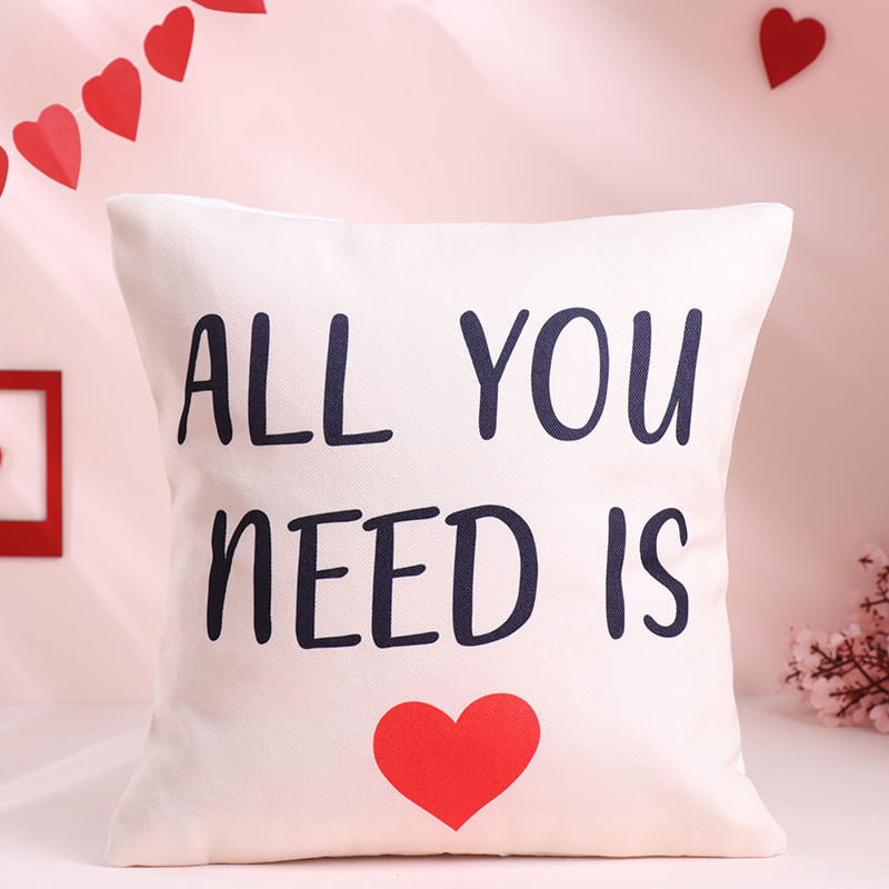 All you need is Love Cushion 