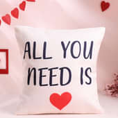 All you need is Love Cushion 