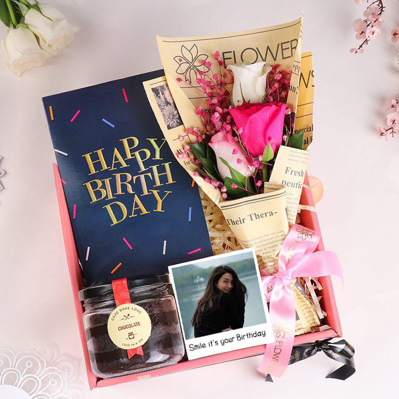Personalised Birthday Bliss Hamper