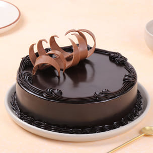Choco Glaze Truffle Cake