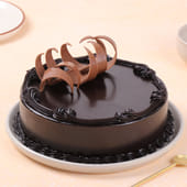 Choco Glaze Truffle Cake