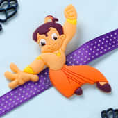 Cheerful Chhota Bheem Rakhi