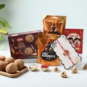 Best Bro Sweet Rakhi Gift Box