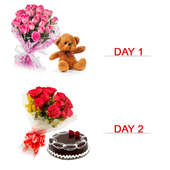 Valentine gift - Valentine Serenade 2 days