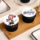 2 Birthday Poster Cupcakes