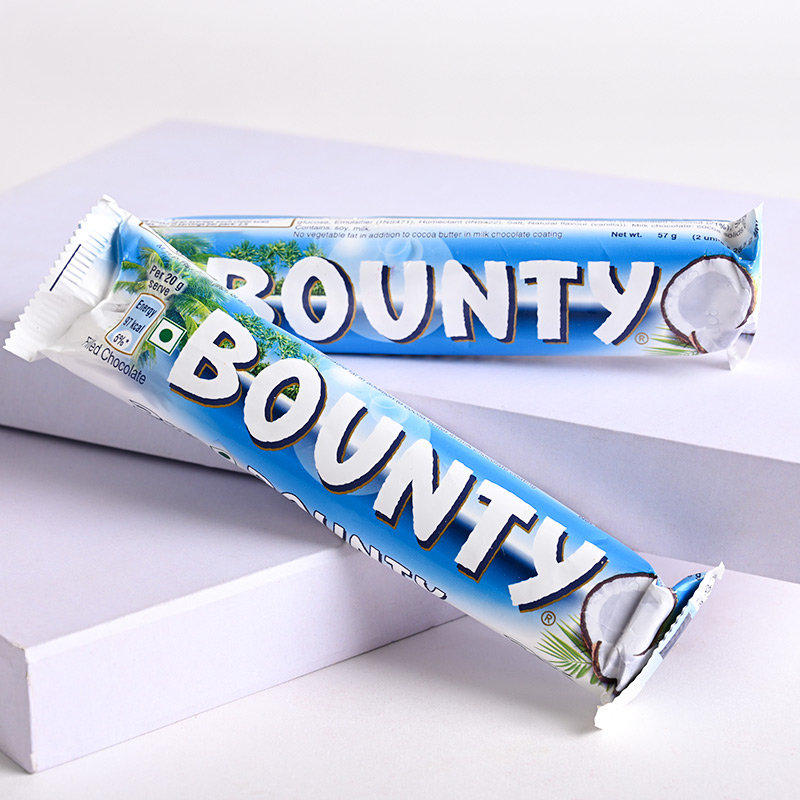 2 Bounty Coconut Filled Bar (Each 57gm)