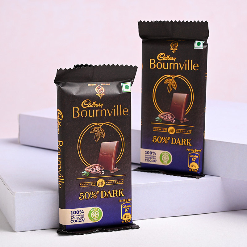 2 Cadbury Bournvilla (Each 16g)
