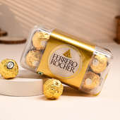 2 Layer Lucky Bamboo with Ferrero Rochers Online 