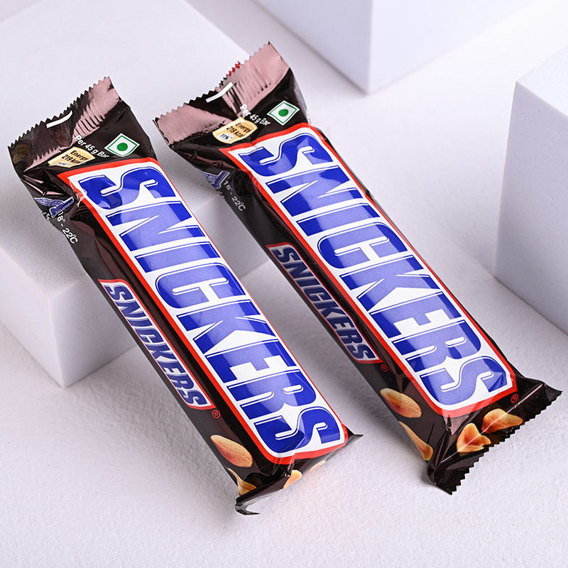 2 Snickers Chocolate (Each50gm)