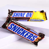 2 Snickers Chocolate (Each50gm)