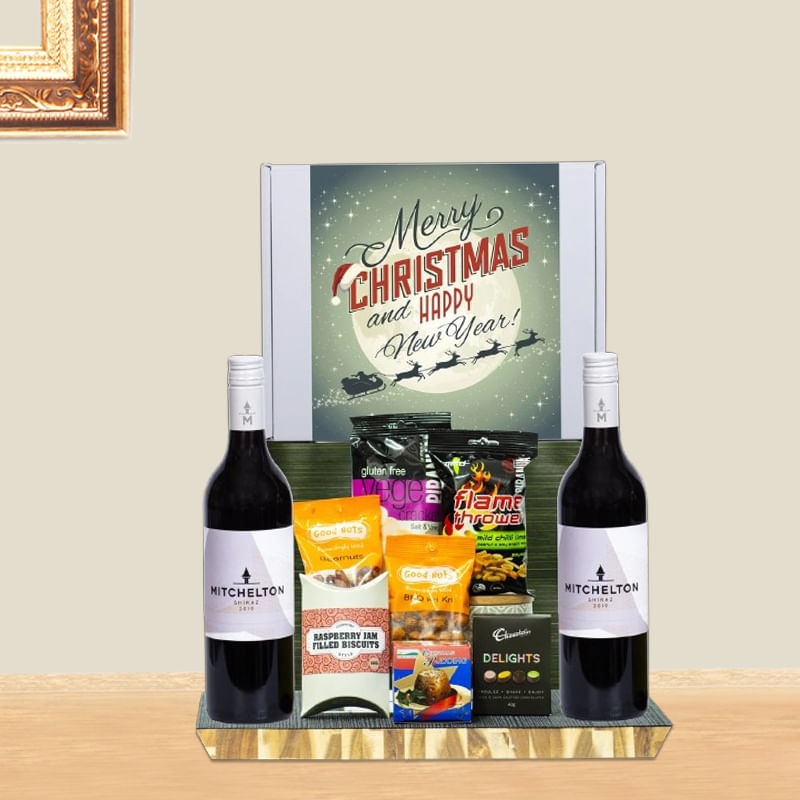 Mitchelton Shiraz Holiday Indulgence Set