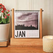 Order 2022 Calendar with Wooden Hanger