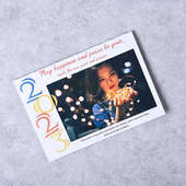 2023 Personalised New Year Greeting Card