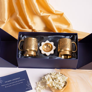 Brass Glow Gift Box