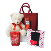 Clay Diyas N Luxury Treats Hamper