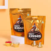 Pack Of 2 Hersheys Almond Kisses 33.3 Gms