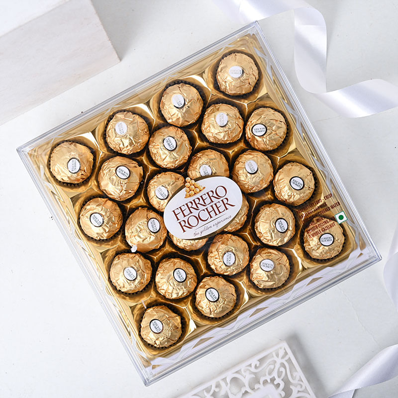 24 Ferrero Rocher Chocolates