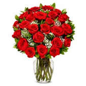 24 Roses Of Red Bouquet