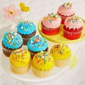 Colourful Cupcake Assortment