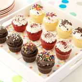 Assorted Gluten Free Mini Cupcakes