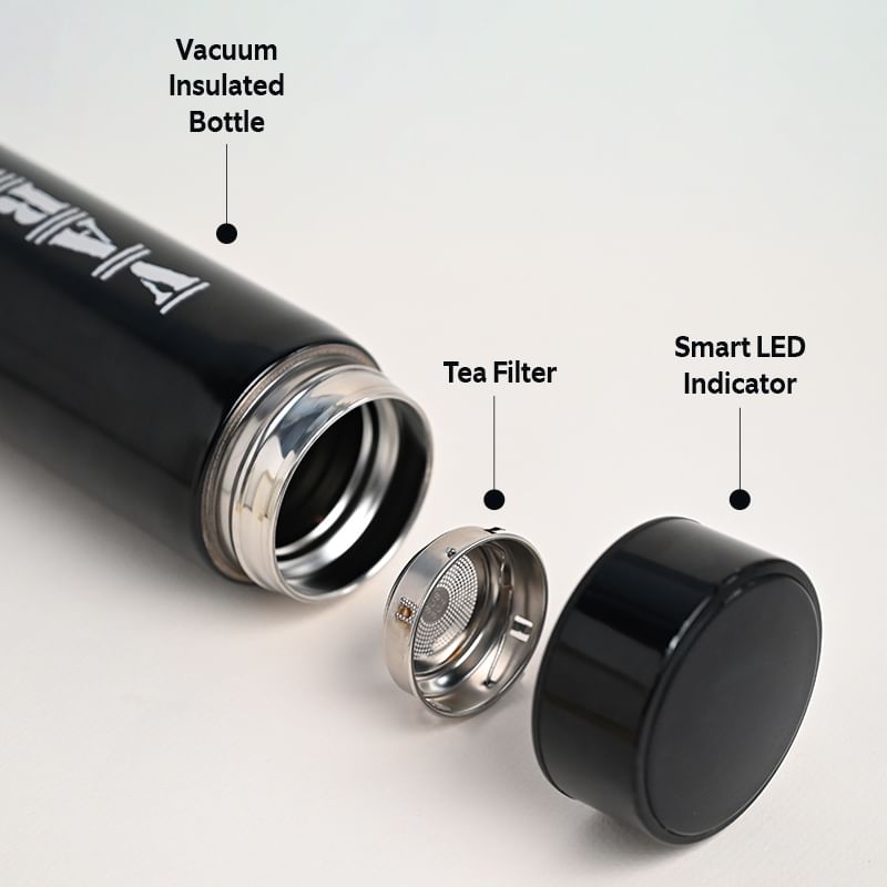 Personalised Temperature Display Bottle