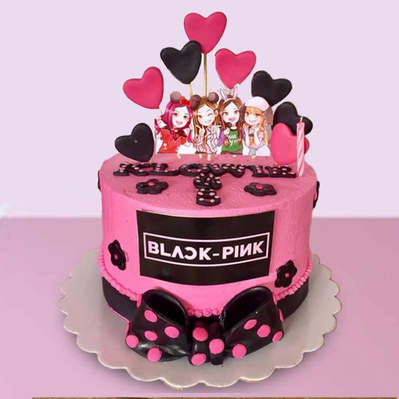 Blackpink Fondant Fantasy Cake Delivery