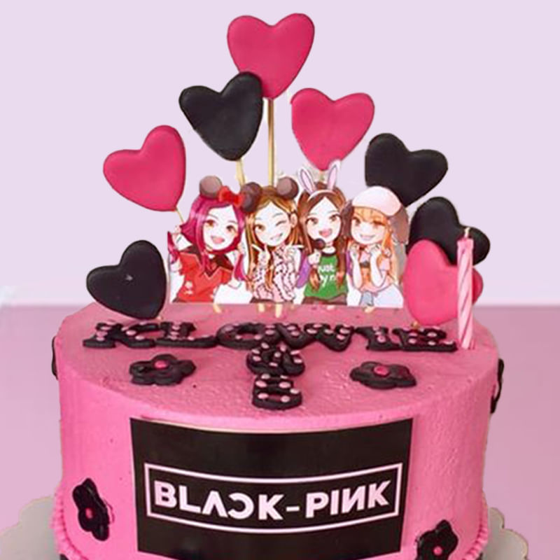 Blackpink Fondant Fantasy Cake