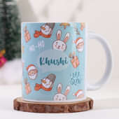 Christmas Joyous Custom Mug