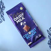 Cadbury Slices Coconut Rough 180gms