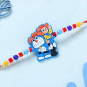 Beaded Doraemon Kids Rakhi