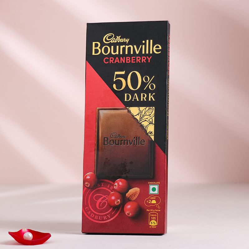 Bournville Cranberry Bar 80Gm