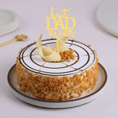 Enthralling Floral N Butterscotch Duo For Dad