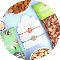 With Dryfruits