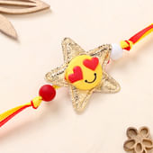 Starry Smiley Rakhi