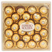 24 ferrero rocher chocolate gift to India: big chocolate pack