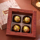 Four Handmade Chocolates