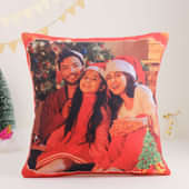 Merry Xmas Photo Cushion