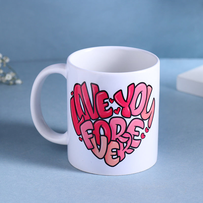 Forever Love Personalised Mug 