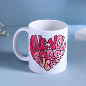 Forever Love Personalised Mug 