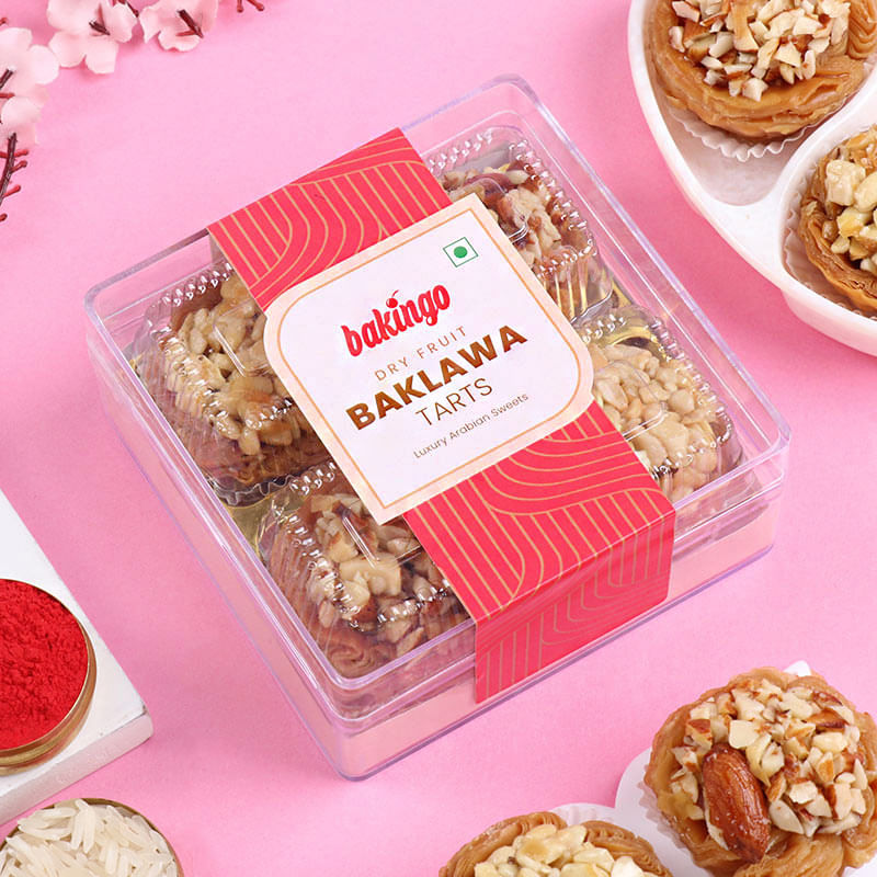 Almond Baklawa 4Pcs