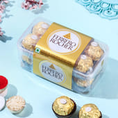 16 Ferrero Rocher Chocolates 200gm